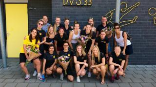 DVS’33 tilt vrouwenvoetbal naar hoger niveau